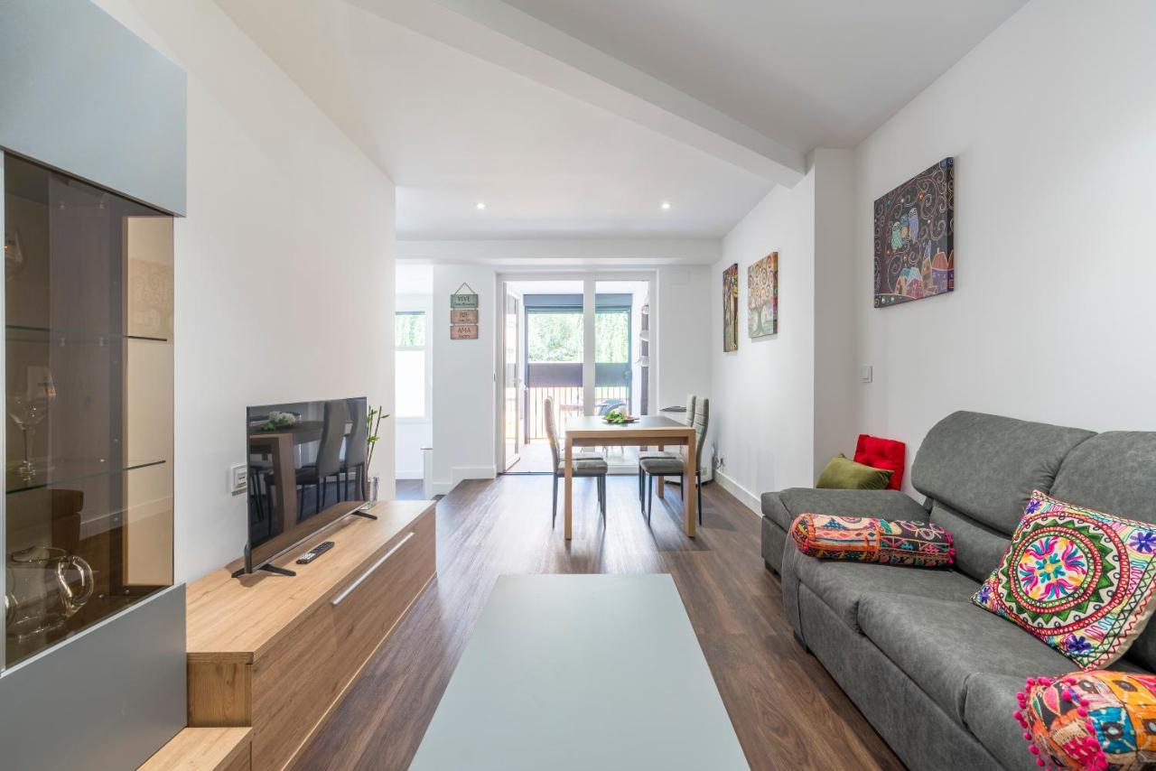 Basetxea Apartment By People Rentals 巴绍里 外观 照片